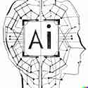 A drawing of artifical intelligence
