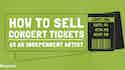 How to sell concert tickets - iMusician
