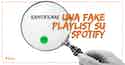 Identificare fake playlist spotify imusician