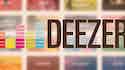 Deezer Logo And Blur Playlists Categories Background
