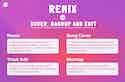 Remix vs cover mashup and edit iMusician