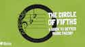 The Circle of Fifths iMusician logo on green background
