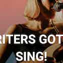 Writers gotta sing playlist